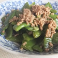 きらり流れ星's cooksnap of when they made いんげんと豚ひき肉の炒め煮.