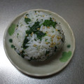 おりょせん's cooksnap of when they made ✿焼きほうれん草　no　栄養おにぎり♪♪.