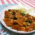 赤い電話's cooksnap of when they made 手羽中のコチュマヨ炒め.