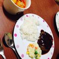 はーchan♡'s cooksnap of when they made 肉汁溢れるハンバーグ.