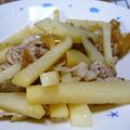 たなぴー's cooksnap of when they made じゃがいもとザーサイのシャッキリ炒め☆.
