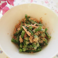チョコラUU's cooksnap of when they made いんげんとツナの簡単！ゴマ和え.