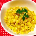 pyonpoco's cooksnap of when they made アジア風☆コーンのナンプラーバター炒め♪.