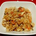 まあまま☆0403's cooksnap of when they made 鶏五目☆炊き込みご飯.