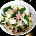 happyangel's cooksnap of when they made ☻オクラとしめじの生姜焼き風☻.