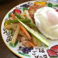 ＲＫまま's cooksnap of when they made 朝食に♪春野菜ソテー.