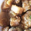 eses86's cooksnap of when they made 豚角煮カレー.