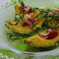 ハートキャンディ's cooksnap of when they made ●おもてなし料理❤アボカド梅干しのっけ●.