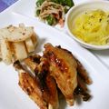 きゅい太郎's cooksnap of when they made 手羽中のグリル　柚子胡椒風味.