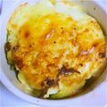 あおきもこ's cooksnap of when they made 豆腐とアボカドのグラタン　美肌に♪.