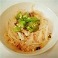 もいもい！'s cooksnap of when they made 豆腐と白滝で☆クリーム明太子パスタ.