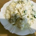 3姉妹ちゃんママ's cooksnap of when they made 簡単ツナポテトサラダ☆.