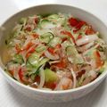 ゆいのり's cooksnap of when they made **すし酢で作る生ハムのハニーマリネ**.
