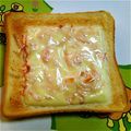 なんなこなんだ's cooksnap of when they made ～桜えびだけ～サクサクトースト.
