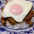藤代咲's cooksnap of when they made 夏野菜のドライカレー☆6/2はカレーの日.