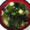 yone_emi's cooksnap of when they made 簡単！卵とわかめの中華スープ.