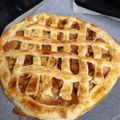 しおたんのママ's cooksnap of when they made 手作りパイ生地♪アップルパイ♪サクサク.