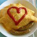 ティナたま's cooksnap of when they made 私の大好きなこだわりオムライス!!.