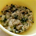 ♪ぐみみ's cooksnap of when they made 手作り菜飯ふりかけ♪.