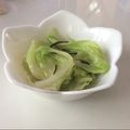 グリーンピース殿's cooksnap of when they made ★簡単3分！キャベツと塩昆布のサラダ★.