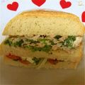 shnbaニャン's cooksnap of when they made サンドイッチの具に たまツナほうれん草♪.