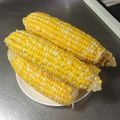bataaako's cooksnap of when they made 水から茹でるトウモロコシ.