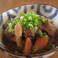 ゆみちんママ's cooksnap of when they made 牛スジ煮込み(どて焼き風).