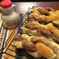 cckirakey's cooksnap of when they made HBでメープルツイストパン♪.