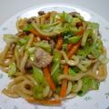 reiyan1956's cooksnap of when they made とても簡単 懐かしのソース焼きそば★.