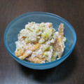 ろっしふみ's cooksnap of when they made 白菜と柿の白和え.
