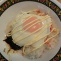 i_yokan's cooksnap of when they made ☆ランチにいかが？ずぼら丼.