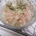 hozunyam's cooksnap of when they made シンプル♪アボカドとエビの醤油マヨサラダ.