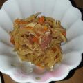 マダムユキ's cooksnap of when they made 給食menu＊切干だいこんのミルク煮.