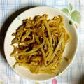 みるくたぬき's cooksnap of when they made ダイエット応援レシピ★もやしと舞茸の炒め.