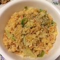 ヴィーナスけい's cooksnap of when they made ５分で簡単ランチ☆鮭とレタスのチャーハン.
