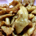 ねろころ's cooksnap of when they made 簡単！鶏皮の甘辛炒め.