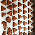 takeなな's cooksnap of when they made ☆サラダ油deサクサク型抜き黒クッキー☆.