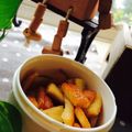 きなこぱんださん's cooksnap of when they made パン耳キャラメリーゼ.