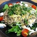 こっぷぽ～ん's cooksnap of when they made サラダそば。.