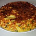 ☆shi～no☆'s cooksnap of when they made ◆簡単＆ヘルシー♡スパニッシュオムレツ◆.