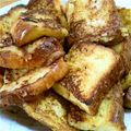 msy0730's cooksnap of when they made フレンチトーストฅ(*°ω°*ฅ)*.