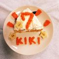クロネコ's cooksnap of when they made ★犬用★バースデーケーキ♫.