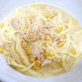 ビリア's cooksnap of when they made 簡単☆コーンスープスパゲッティ.