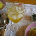 violets's cooksnap of when they made 梅シロップ＊梅ジュース＆ソーダ♪.