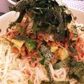 ぴぃー子's cooksnap of when they made ランチや暑い日に！簡単❁アボ納豆薬味素麺.