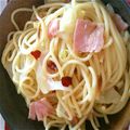 まつもつまつもつ's cooksnap of when they made ★コンソメ入りペペロンチーノ★.