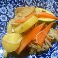 macky_'s cooksnap of when they made 野菜のココナッツミルク炒め.