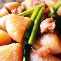 ゆららららら's cooksnap of when they made 手羽元と大根の煮物.