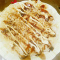 たぴたぴたぴおか's cooksnap of when they made 卵と新玉ねぎだけで♪絶品お好み焼き風.