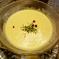 文蔵子's cooksnap of when they made 生のとうもろこしで作る★簡単コーンスープ.